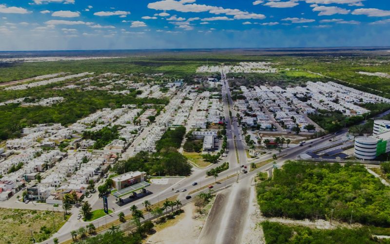 Lotes Residenciales al norte de Mérida