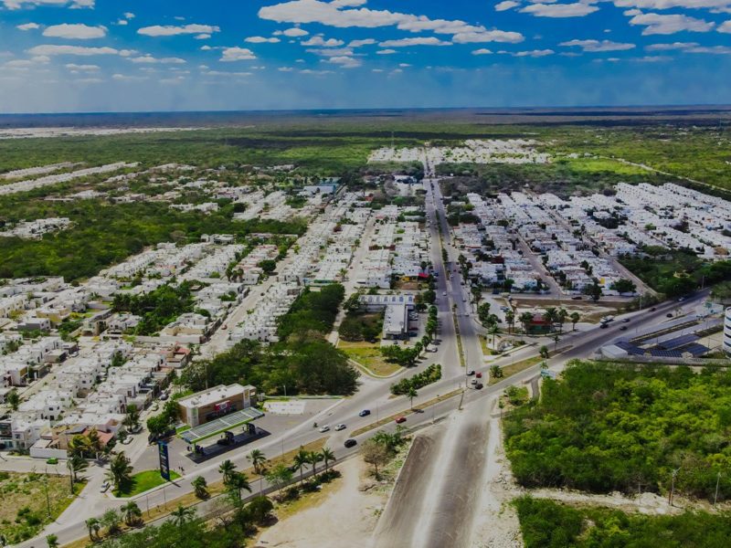 Lotes Residenciales al norte de Mérida